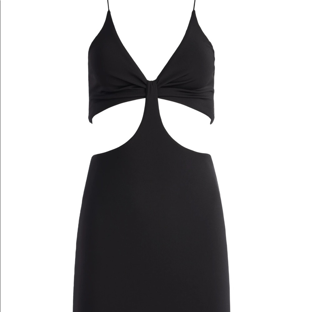 Alice + Olivia cutout dress